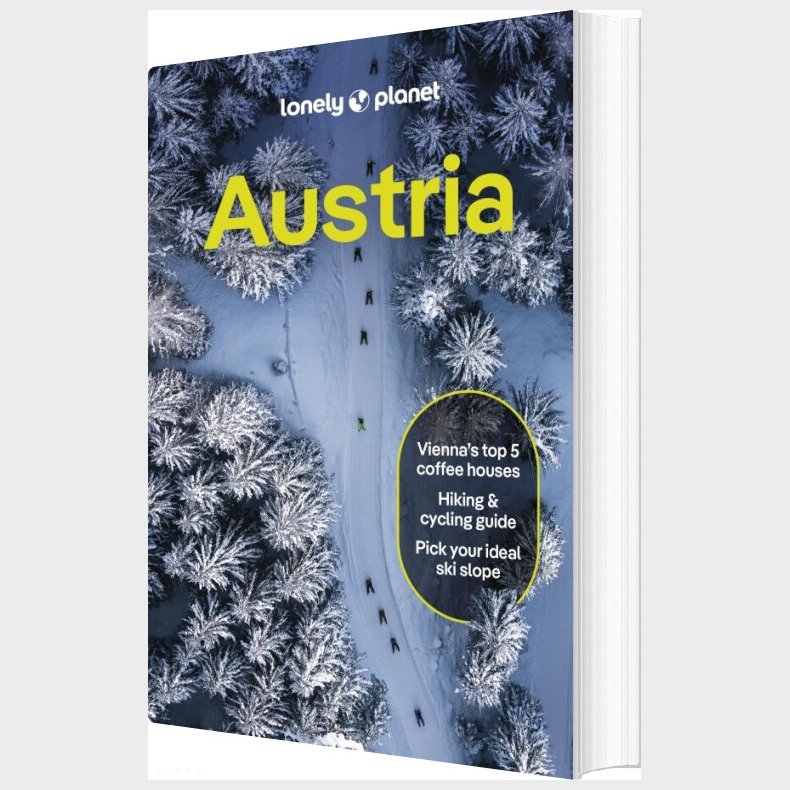 Austria - Lonely Planet  - English book