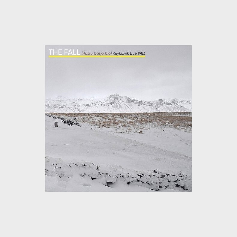 The Fall - Austurbaejarbio Reykjavic Live 1983  - Vinyl Lp