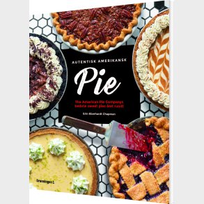 Autentisk Amerikansk Pie - Erin Eberhardt Chapman - Bog