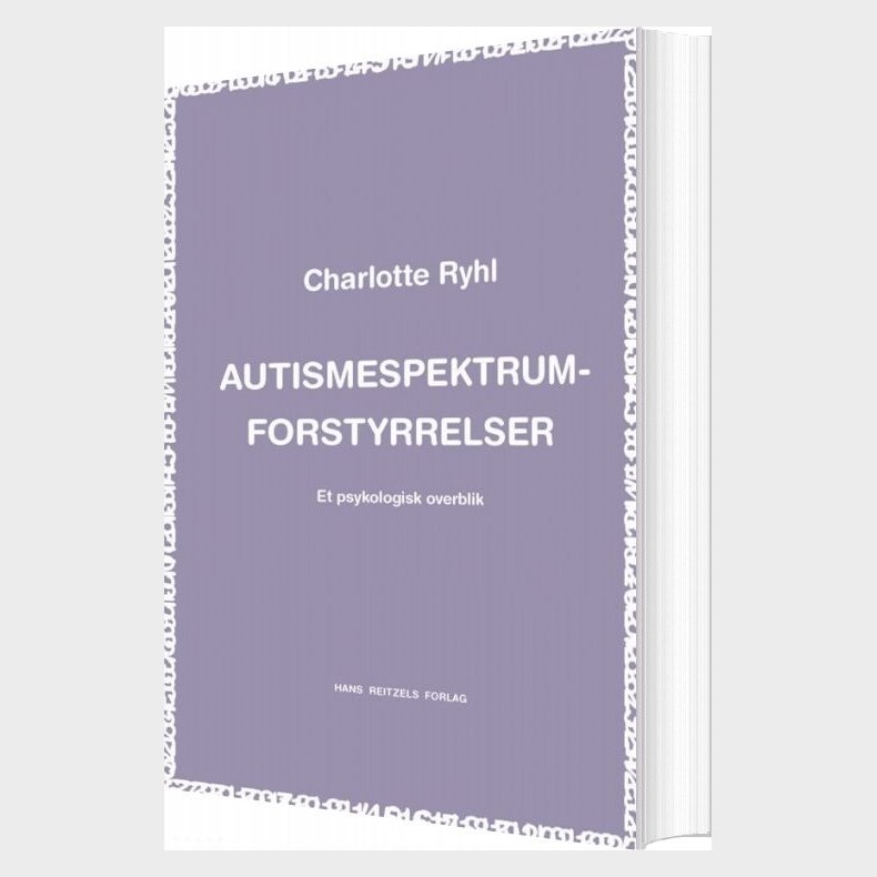 Autismespektrum-forstyrrelser - Charlotte Ryhl - Bog