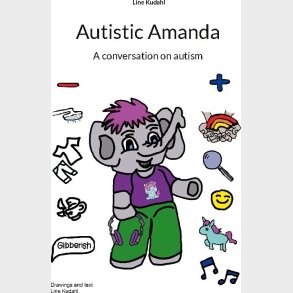 Autistic Amanda - Line Kudahl - English Book
