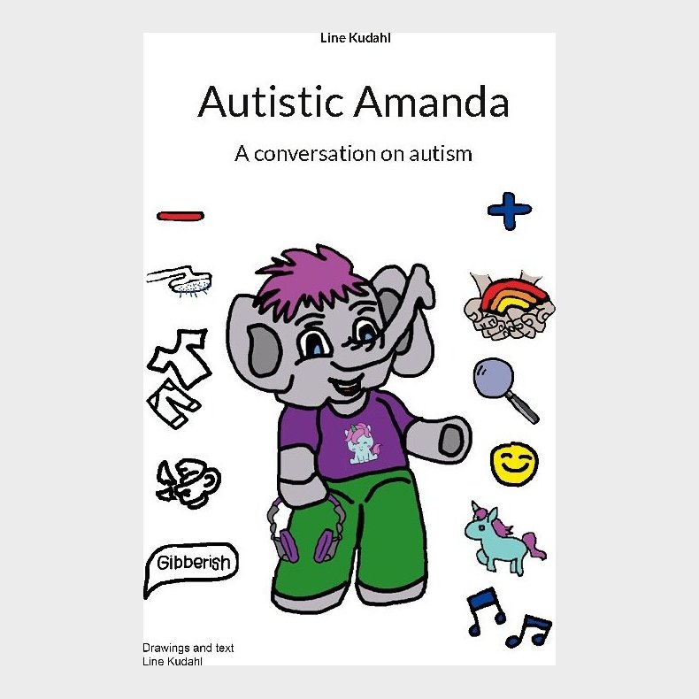 Autistic Amanda - Line Kudahl - English Book