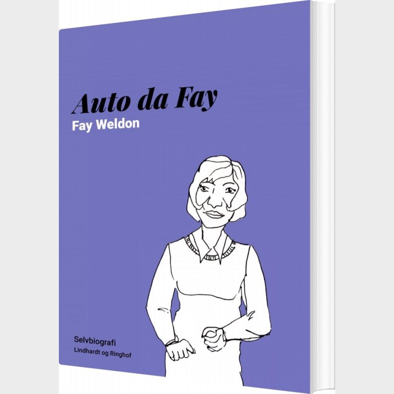 Auto Da Fay - Fay Weldon - Bog