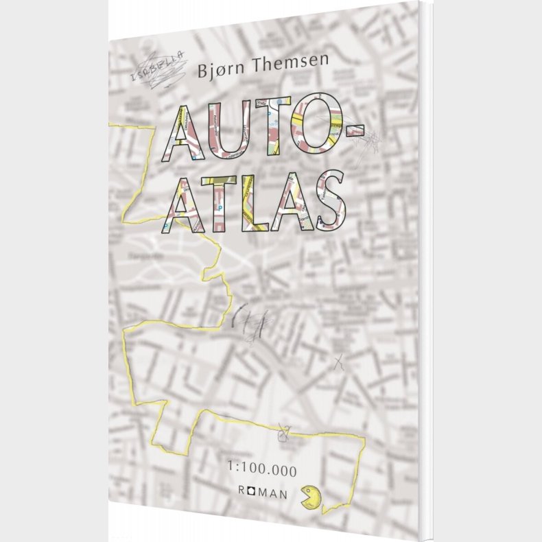 Autoatlas - Bj�rn Themsen - Bog