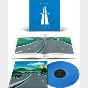 Kraftwerk - Autobahn - Limited Blue Edition - Vinyl Lp