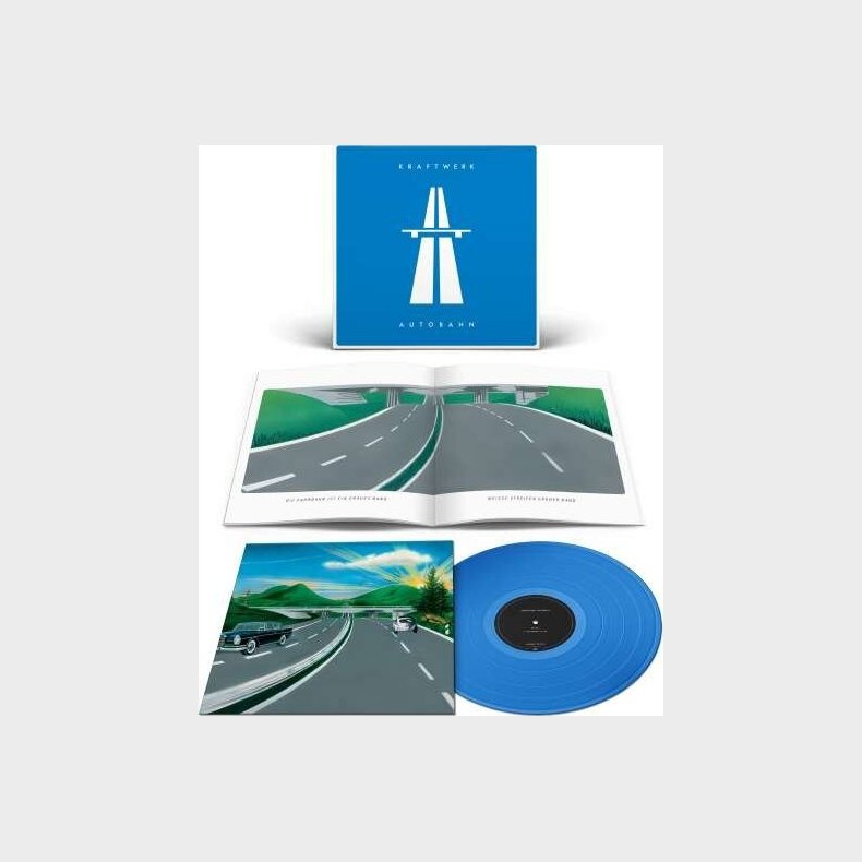 Kraftwerk - Autobahn - Limited Blue Edition - Vinyl Lp