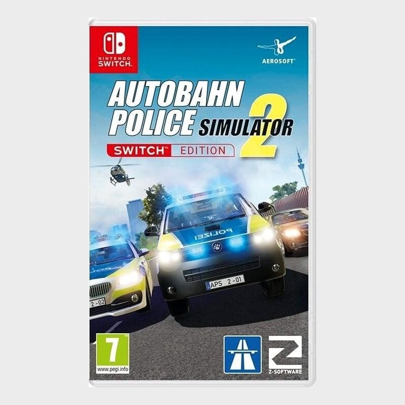 Autobahn Police Simulator 2 - Nintendo Switch