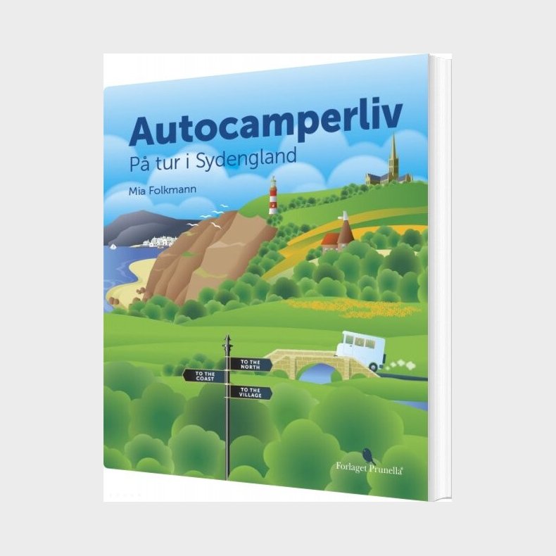 Autocamperliv - P� Tur I Sydengland - Mia Folkmann - Bog