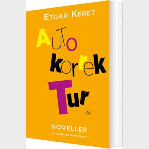 Autokorrektur - Etgar Keret - Bog