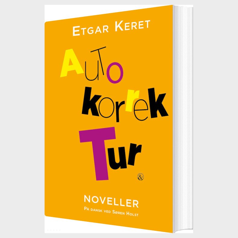 Autokorrektur - Etgar Keret - Bog