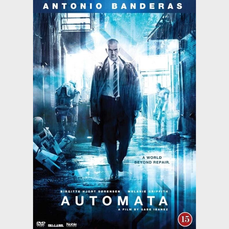 Automata - DVD - Film