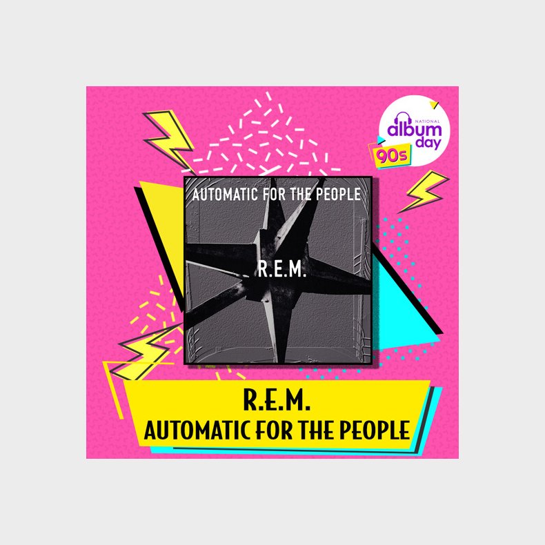 R.e.m - Automatic - Vinyl Lp