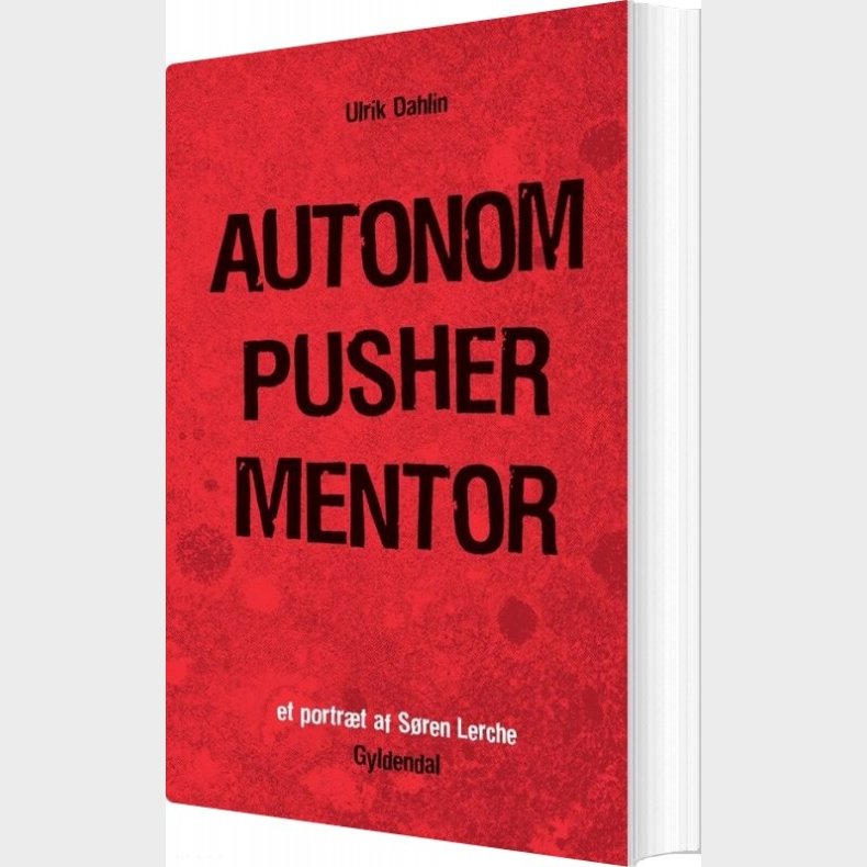 Autonom Pusher Mentor - Ulrik Dahlin - Bog