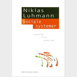 Autopoiesis 2 - Niklas Luhmann - Bog