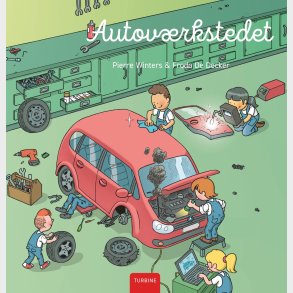 Autov�rkstedet - Pierre Winters - Bog