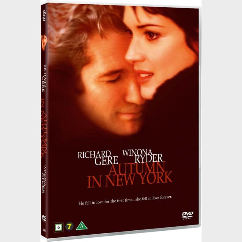 Autumn In New York - DVD - Film