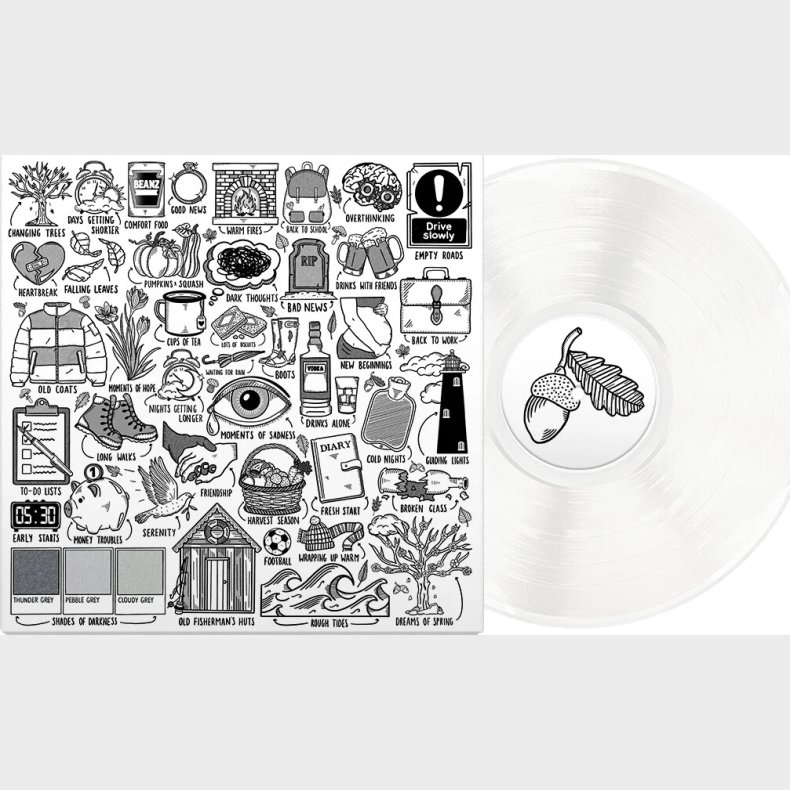 Ed Sheeran - Autumn Variations - Vinyl Lp