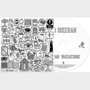 Ed Sheeran - Autumn Variations - CD