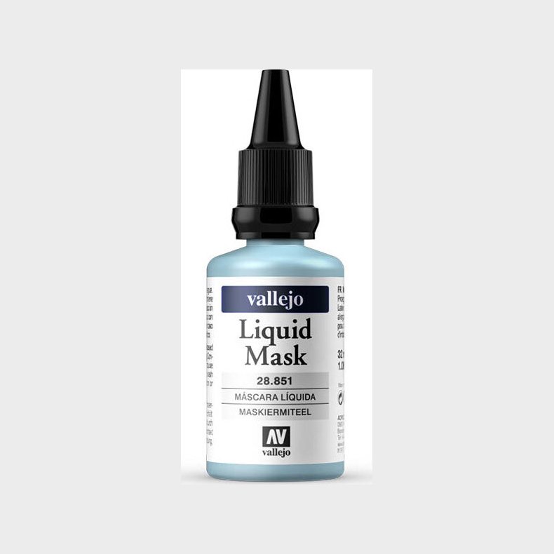 Vallejo -  Liquid Mask Auxiliary - 32 Ml - 28851