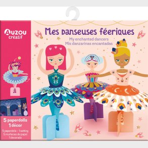 Auzou - Aktivitetsst - Fortryllede Dansere