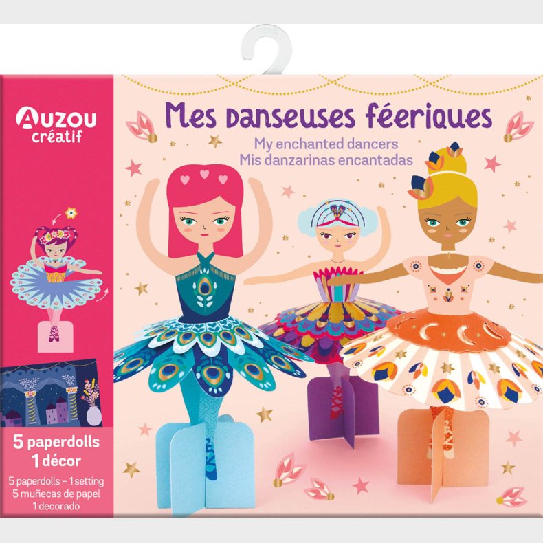 Auzou - Aktivitetsst - Fortryllede Dansere
