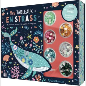 Auzou - Aktivitetsst - Kunst Med Pailletter 1500