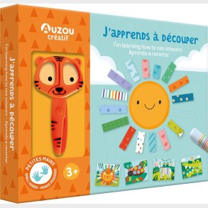 Auzou - Aktivitetsst - Lr At Bruge Saks