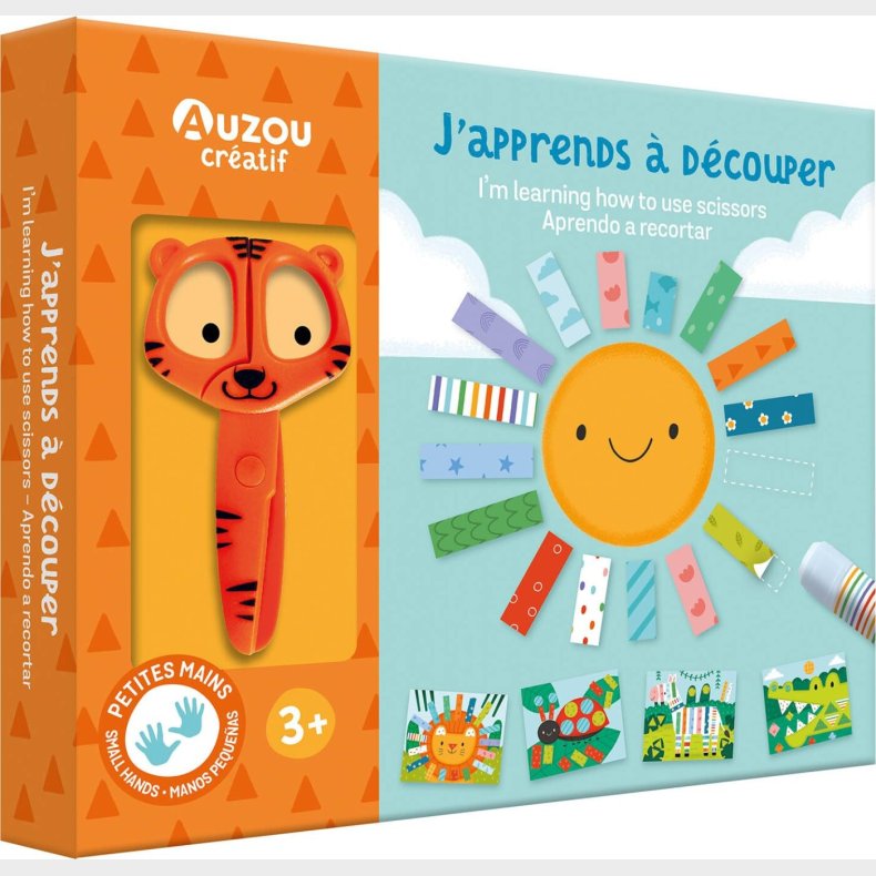 Auzou - Aktivitetsst - Lr At Bruge Saks