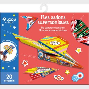 Auzou - Aktivitetsst - Vilde Papirfly