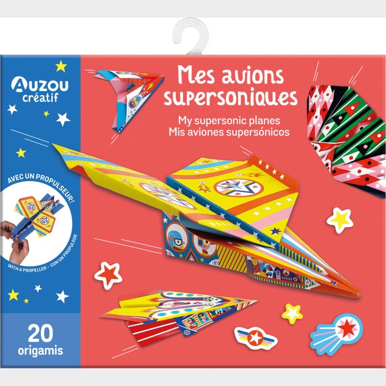 Auzou - Aktivitetsst - Vilde Papirfly