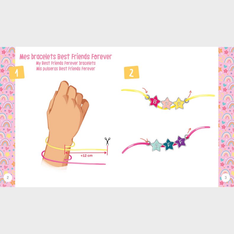 Auzou - Jewellery Factory - Bff Armbnd