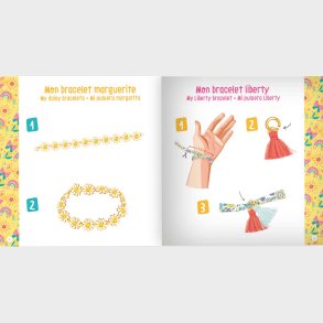 Auzou - Jewellery Factory - Boheme Armbnd - Stort St