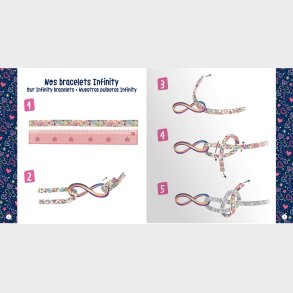 Auzou - Jewellery Factory - Brasilianske Og Venskabsarmbnd - Stort St