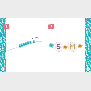 Auzou - Jewellery Factory - Budskab Armbnd