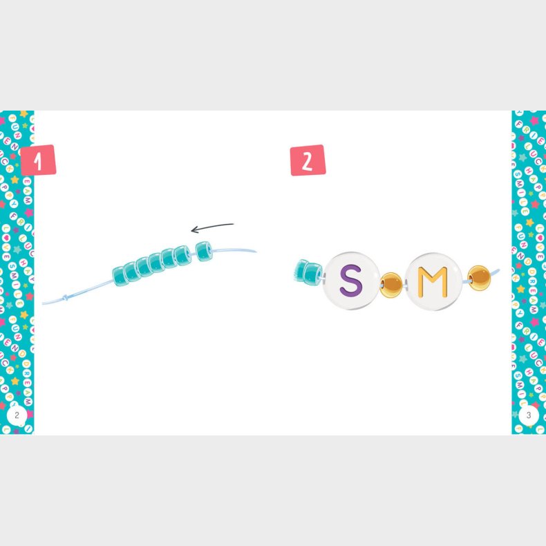 Auzou - Jewellery Factory - Budskab Armbnd