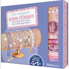 Auzou - Jewellery Factory - Eventyrlige Armb�nd - Selvlysende