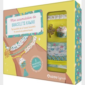 Auzou - Jewellery Factory - Kawaii Lykkearmbnd