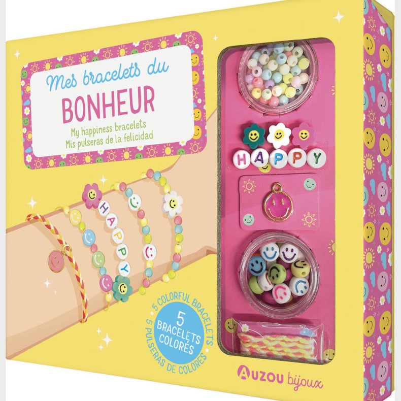 Auzou - Jewellery Factory - My Happiness Armb�nd - Diy S�t