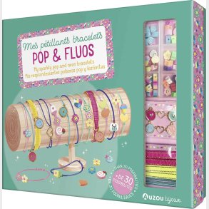 Auzou - Jewellery Factory - Pop Og Neon Armbnd