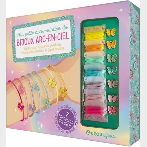 Auzou - Jewellery Factory - Regnbue Armbnd