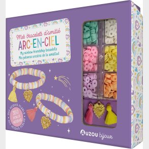 Auzou - Jewellery Factory - Lav Selv Regnbue Venskabsarmb�nd