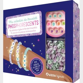 Auzou - Jewellery Factory - Diy - Selvlysende Armb�nd - 3 Stk