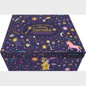 Auzou - Jewellery Factory - Smykkeskrin Med Indhold