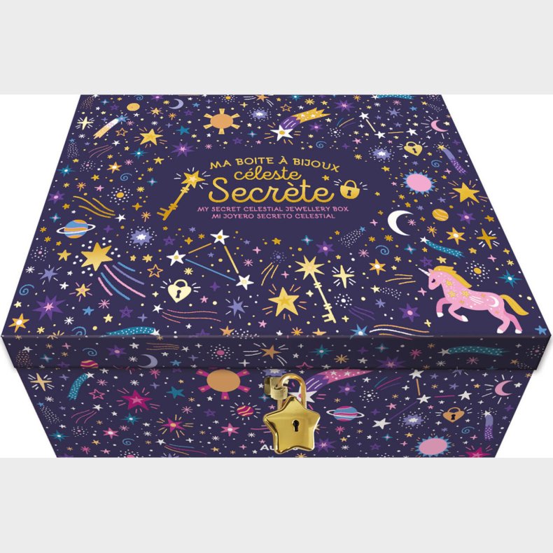 Auzou - Jewellery Factory - Smykkeskrin Med Indhold