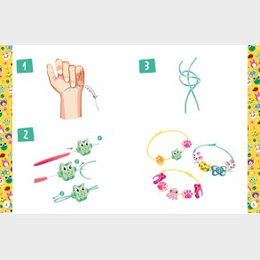 Auzou - Jewellery Factory - Sde Smykker Med Dyr - Medium St