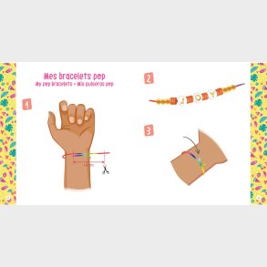 Auzou - Jewellery Factory - Sommer Armbnd