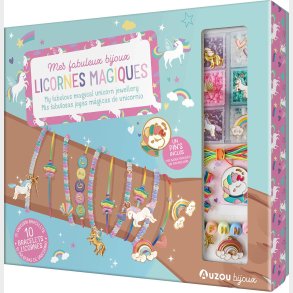 Auzou - Jewellery Factory - Super Enhjrning Smykker