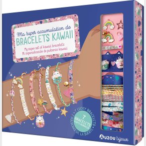 Auzou - Jewellery Factory - Lav Selv Kawaii Armb�nd S�t
