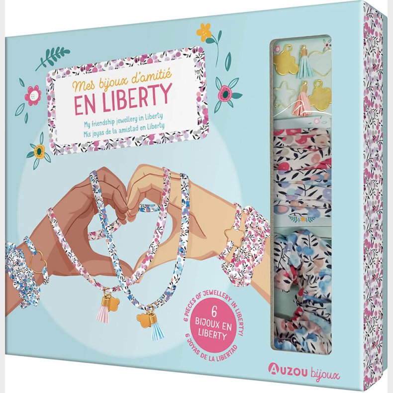 Auzou - Jewellery Factory - Venskabssmykker