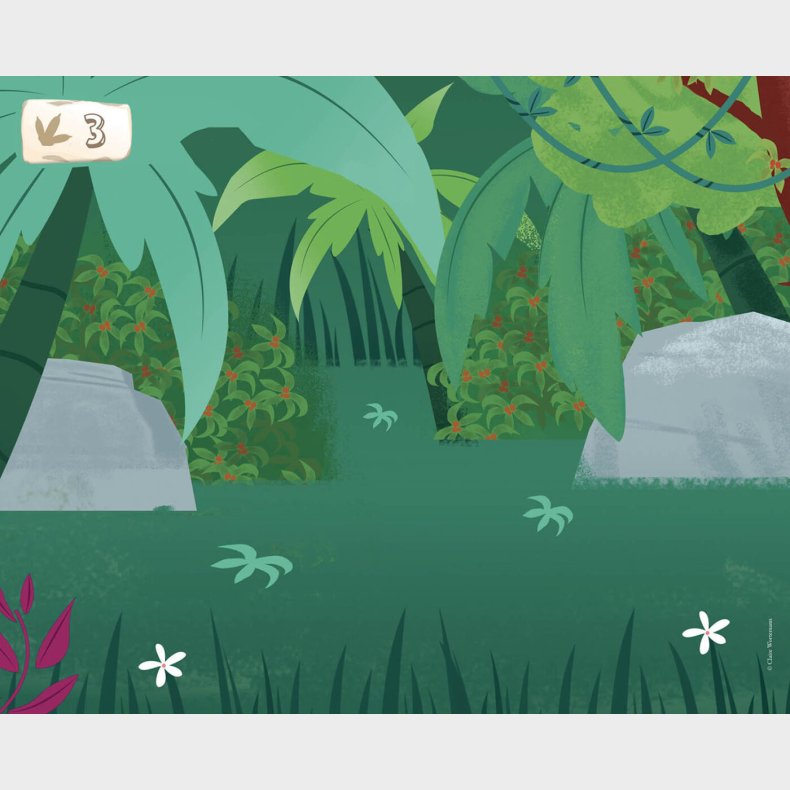 Auzou - Klistermrker - Dinosaur 200 Stk